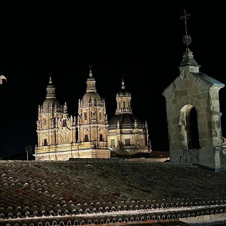 Atico En La Plaza Mayor De Salamanca Apartamento Exterior foto